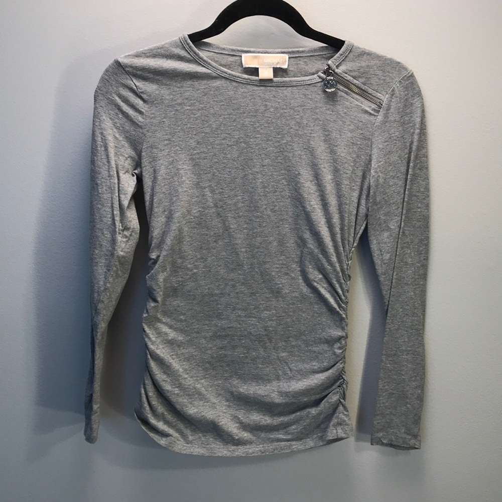 MICHAEL KORS ZIP TEE